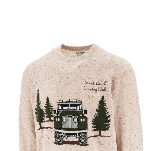 MC2 Saint Barth 'Country Club' wool-blend sweater