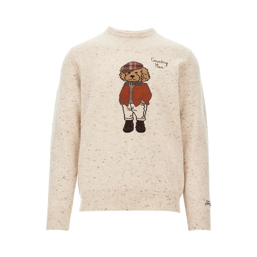 MC2 Saint Barth 'Country Poodle' wool-blend sweater