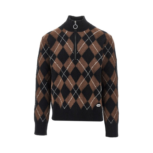 Ami Paris Argyle wool sweater