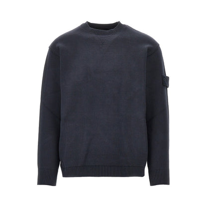 STONE ISLAND Cotton-blend crewneck sweater