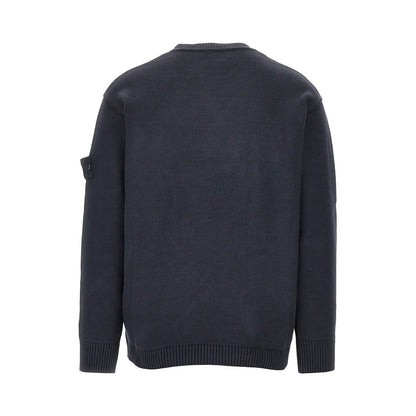 STONE ISLAND Cotton-blend crewneck sweater
