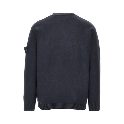 STONE ISLAND Cotton-blend crewneck sweater