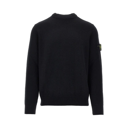 STONE ISLAND Virgin wool crewneck sweater