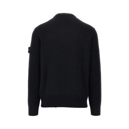 STONE ISLAND Virgin wool crewneck sweater