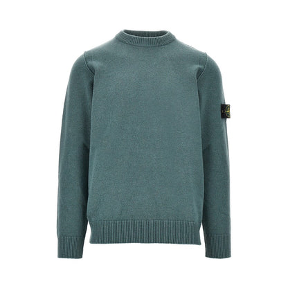 STONE ISLAND Knitted sweater with Logo Badge