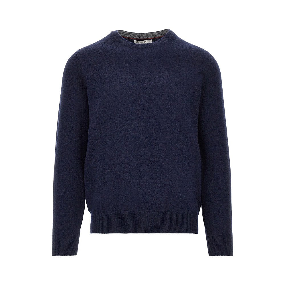 BRUNELLO CUCINELLI Cashmere crewneck sweater