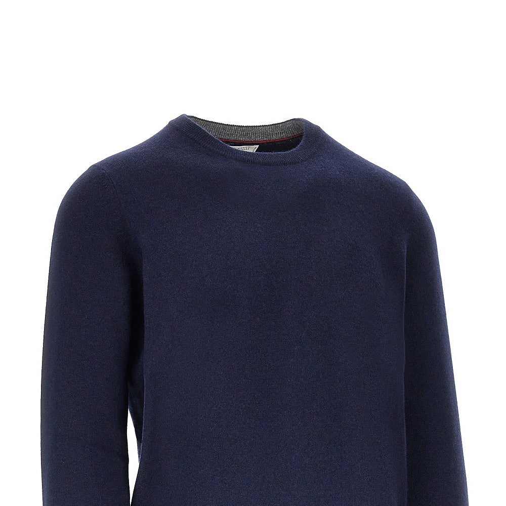 BRUNELLO CUCINELLI Cashmere crewneck sweater