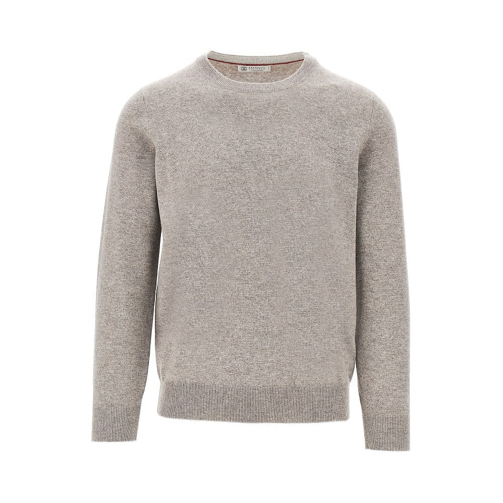 BRUNELLO CUCINELLI Cashmere crewneck sweater