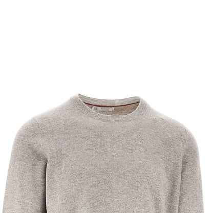 BRUNELLO CUCINELLI Cashmere crewneck sweater