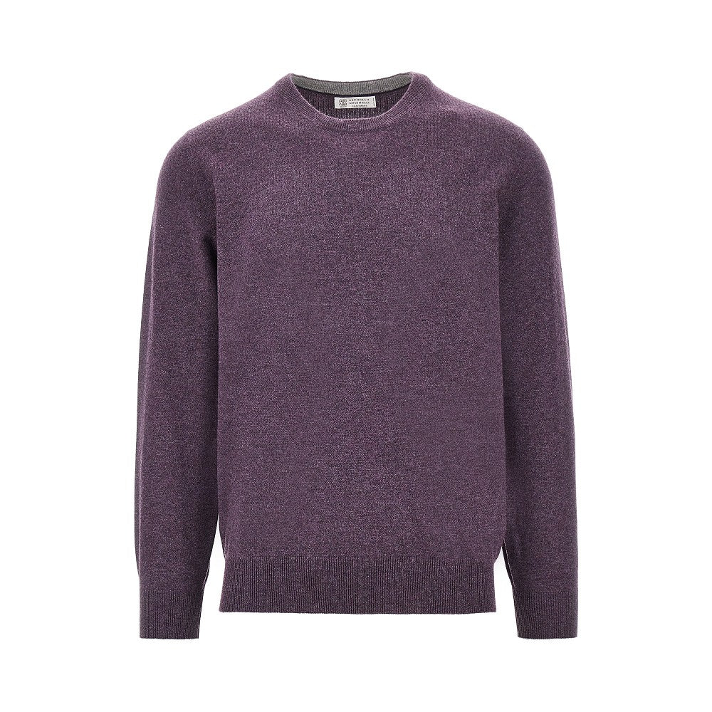 BRUNELLO CUCINELLI Cashmere crewneck sweater