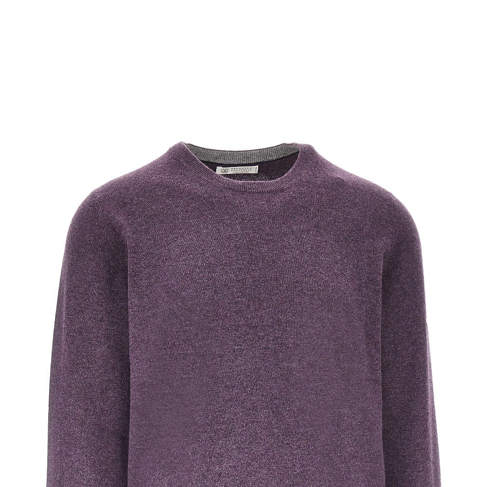 BRUNELLO CUCINELLI Cashmere crewneck sweater
