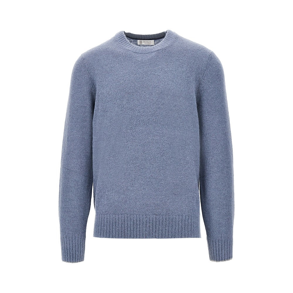 BRUNELLO CUCINELLI Alpaca and cashmere blend sweater