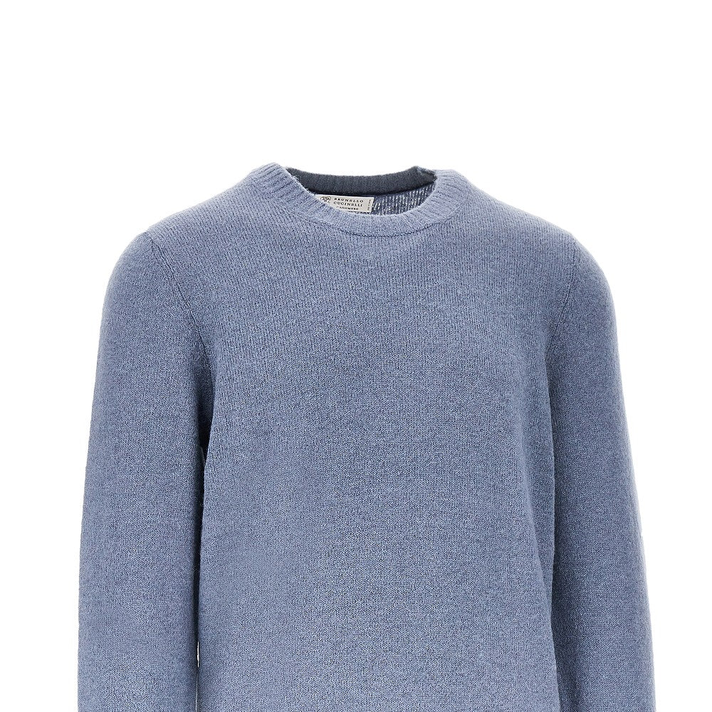 BRUNELLO CUCINELLI Alpaca and cashmere blend sweater