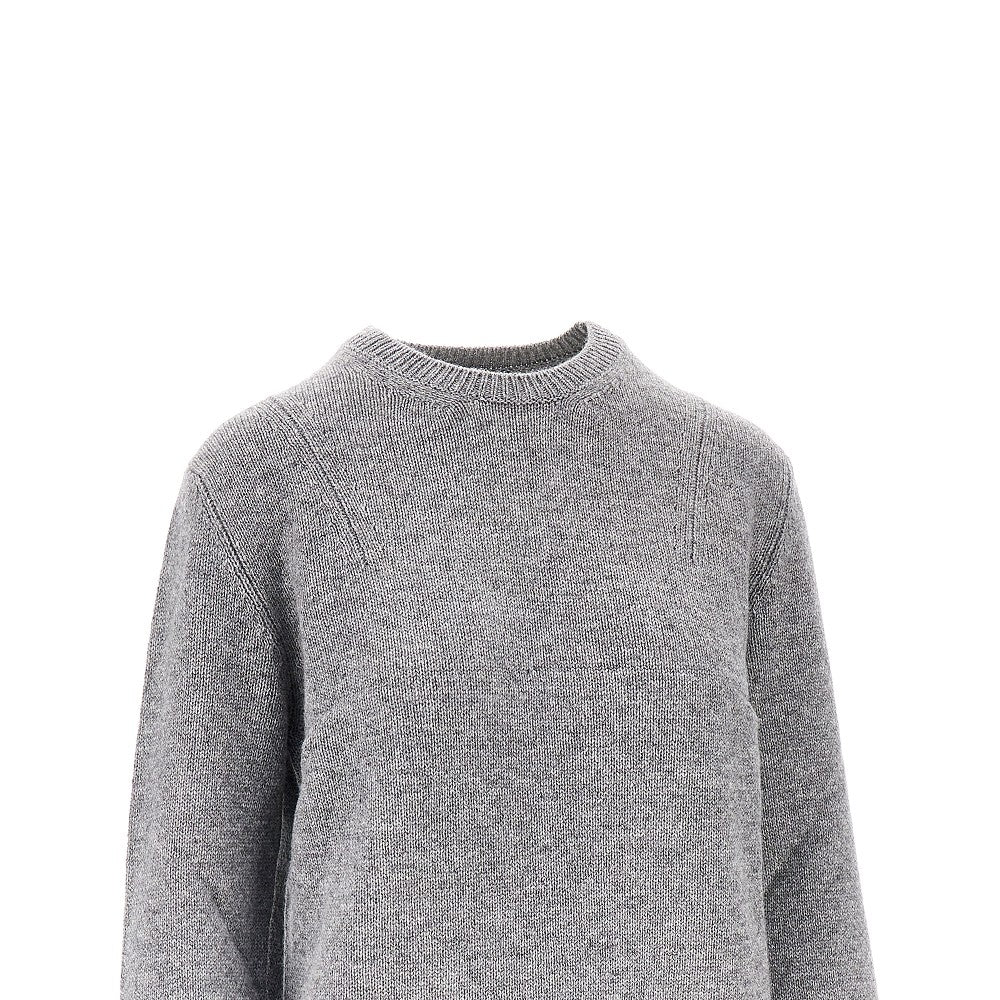 PRADA Pullover in cachemire con foulard