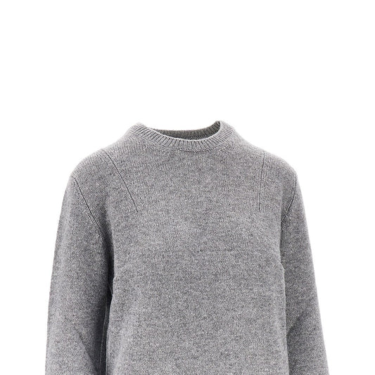 PRADA Pullover in cachemire con foulard