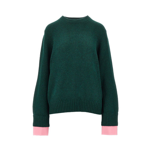 Prada Detachable cuffs sweater