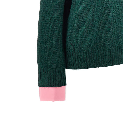 Prada Detachable cuffs sweater