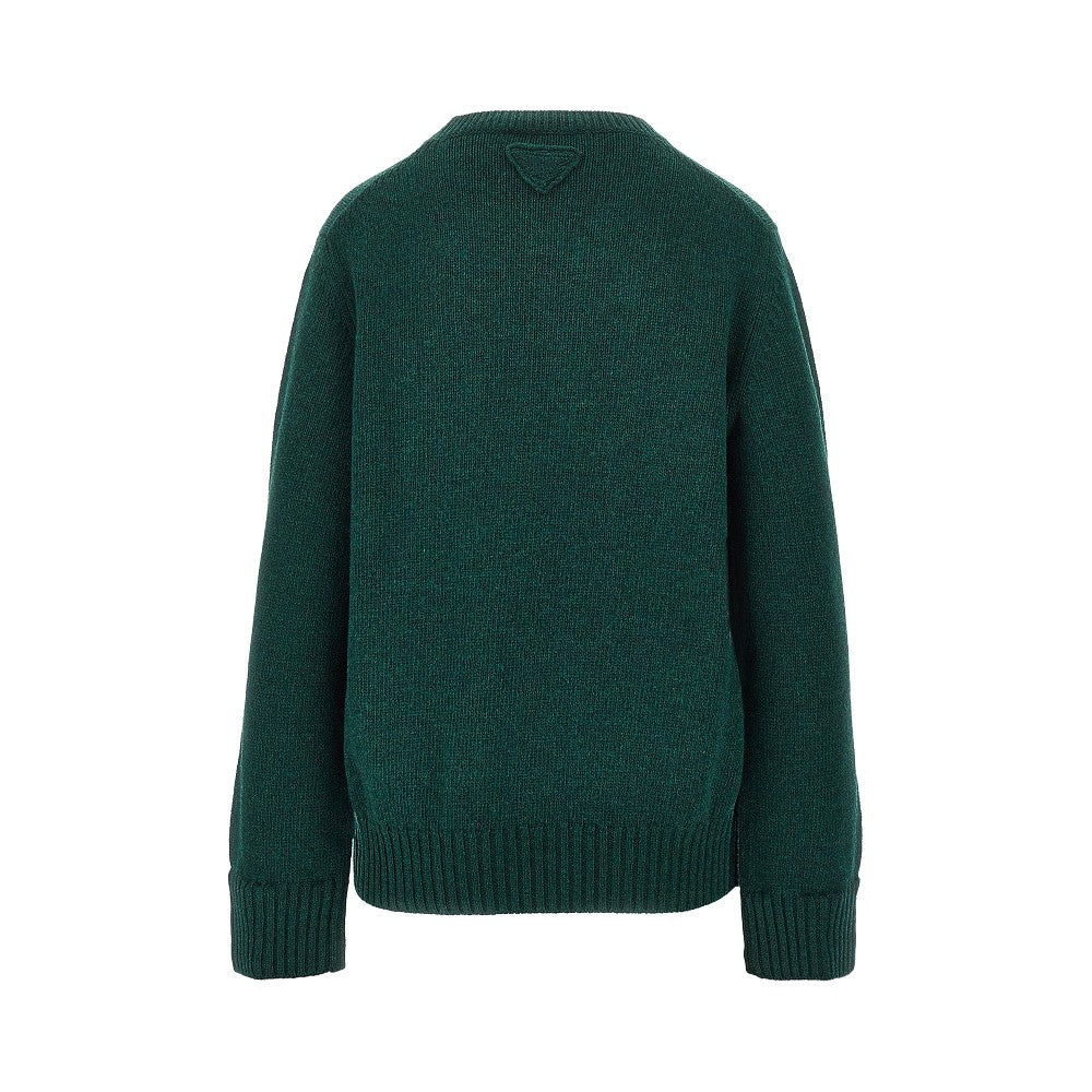 Prada Detachable cuffs sweater