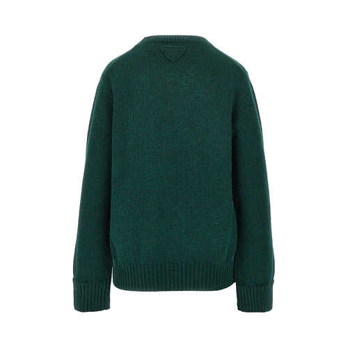 Prada Detachable cuffs sweater
