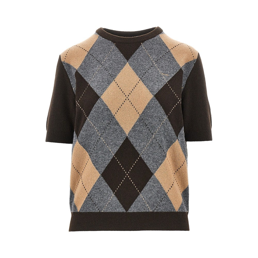 PRADA Cashmere lozenge sweater