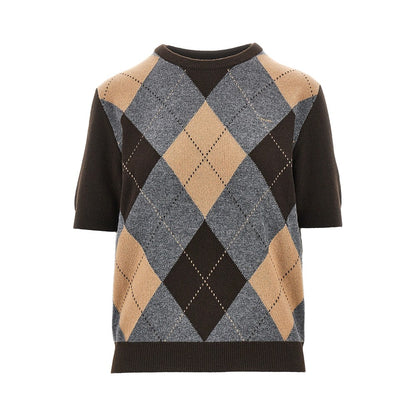 PRADA Cashmere lozenge sweater
