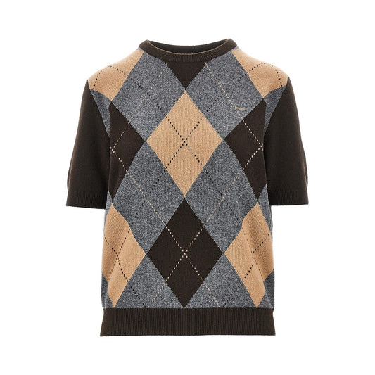 PRADA Cashmere lozenge sweater