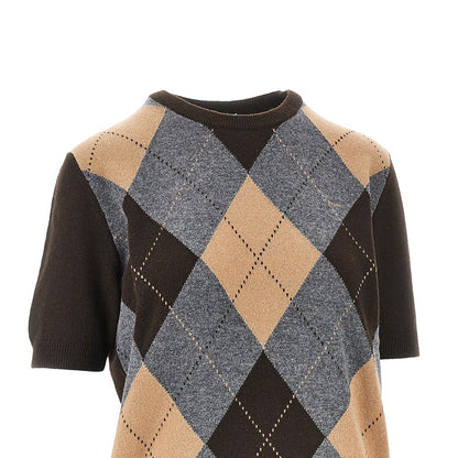 PRADA Cashmere lozenge sweater