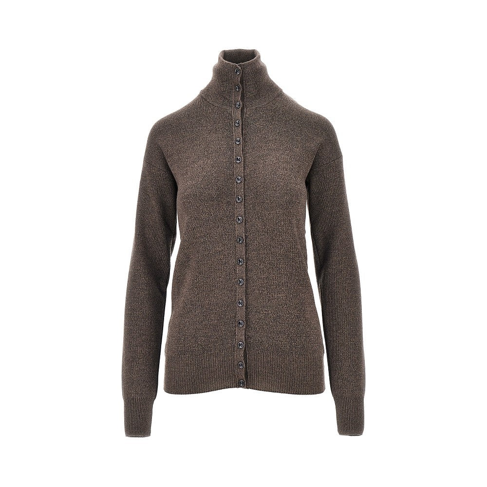 Lemaire Buttoned merino wool top