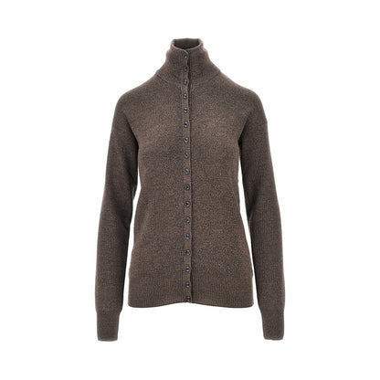 Lemaire Buttoned merino wool top