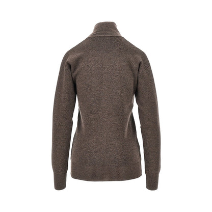 Lemaire Buttoned merino wool top