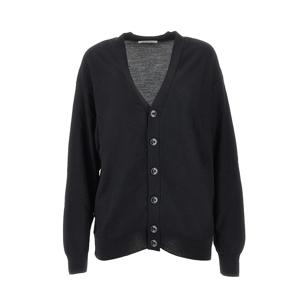 Lemaire Wool-blend Twisted cardigan