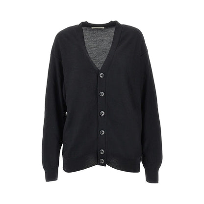 Lemaire Wool-blend Twisted cardigan