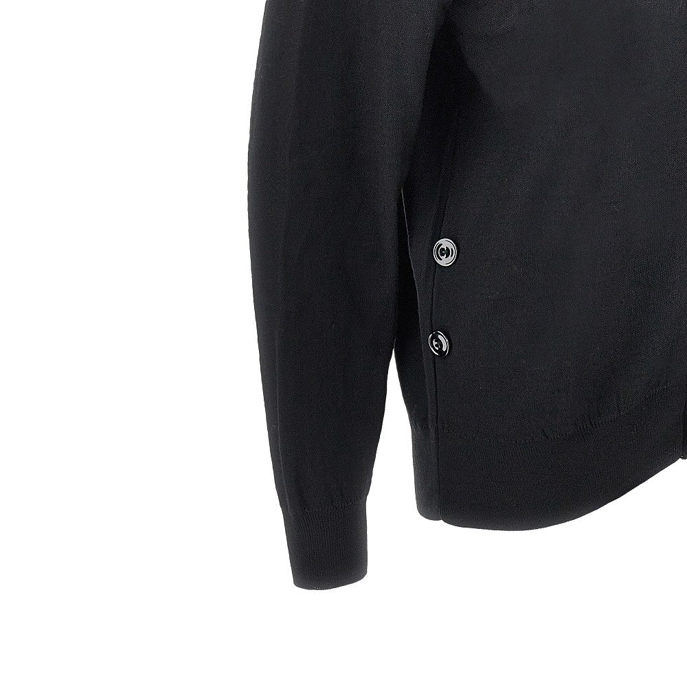 Lemaire Wool-blend Twisted cardigan