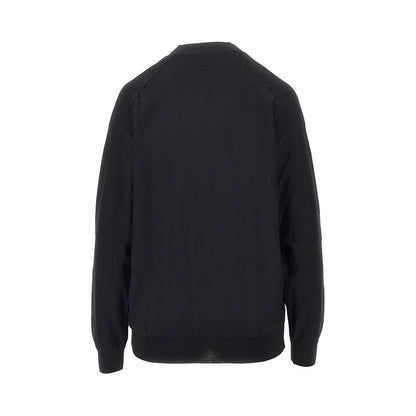 Lemaire Wool-blend Twisted cardigan