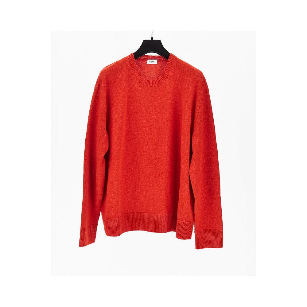 CELINE Cashmere crewneck sweater