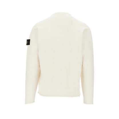 STONE ISLAND Cotton-blend crewneck sweater