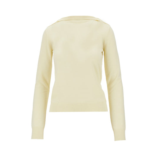 LOEWE Merino wool boat-neck sweater