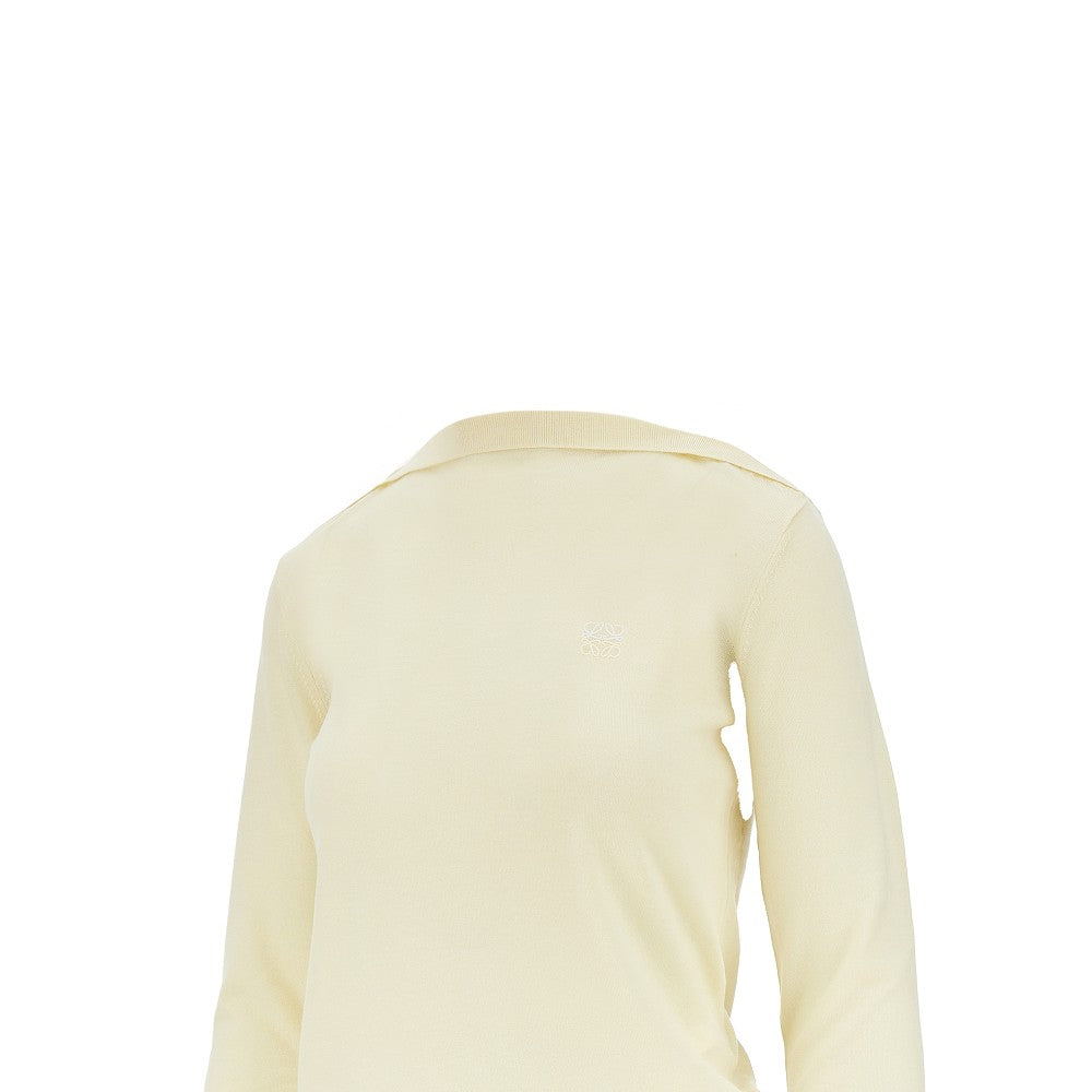 LOEWE Merino wool boat-neck sweater