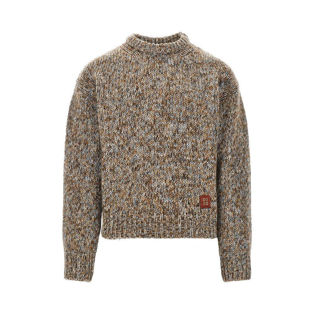 DSQUARED2 Virgin wool-blend yarn sweater
