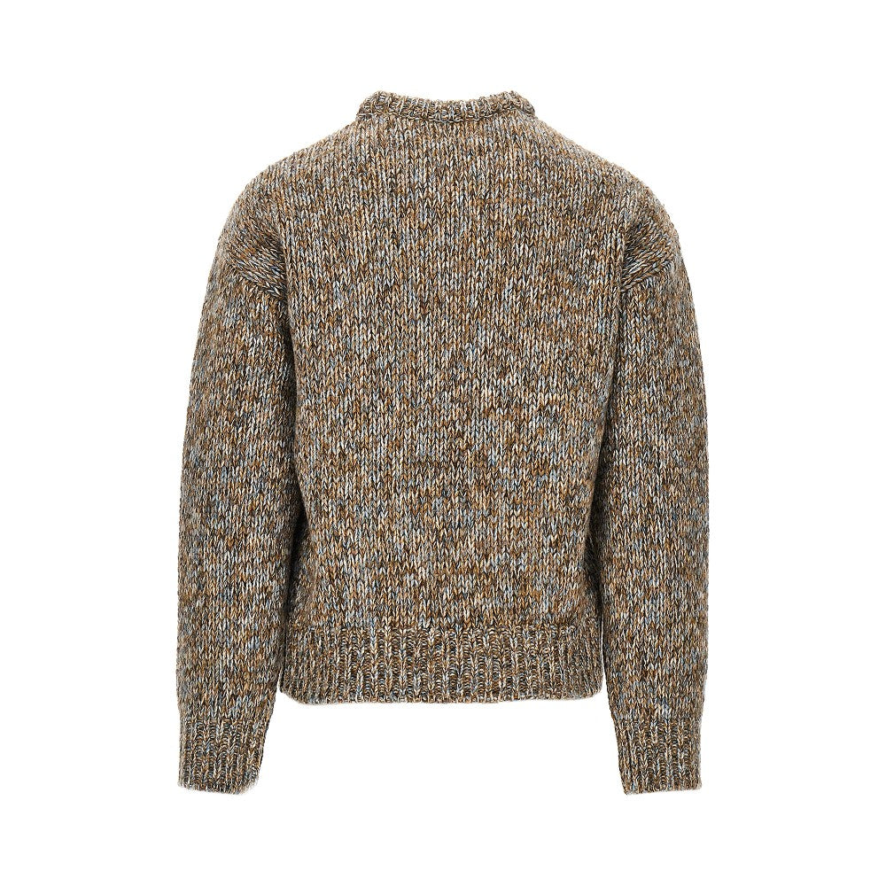 DSQUARED2 Virgin wool-blend yarn sweater