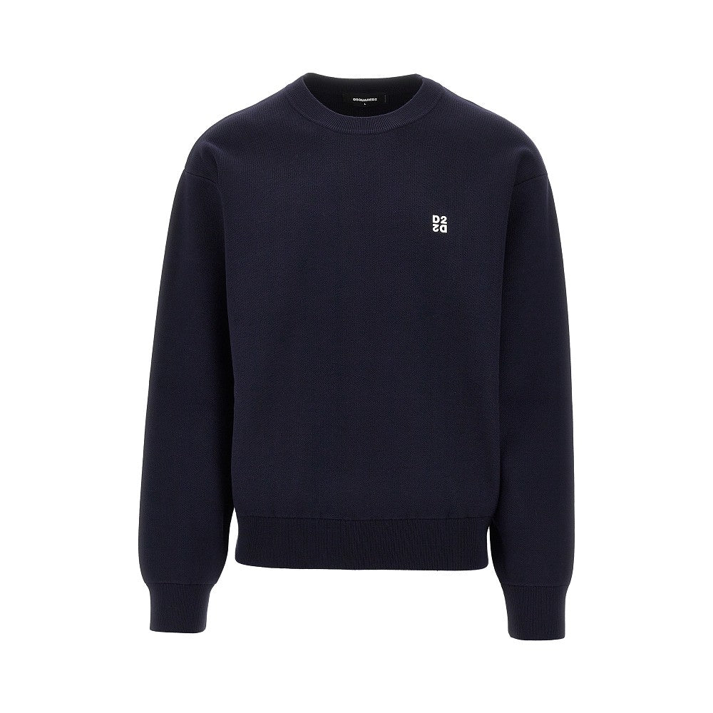 DSQUARED2 Knitted sweater with logo