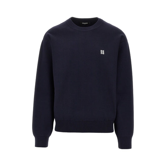 DSQUARED2 Knitted sweater with logo