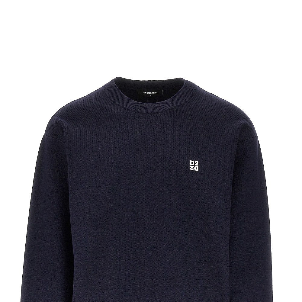 DSQUARED2 Knitted sweater with logo