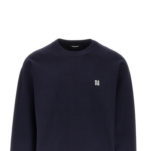 DSQUARED2 Knitted sweater with logo