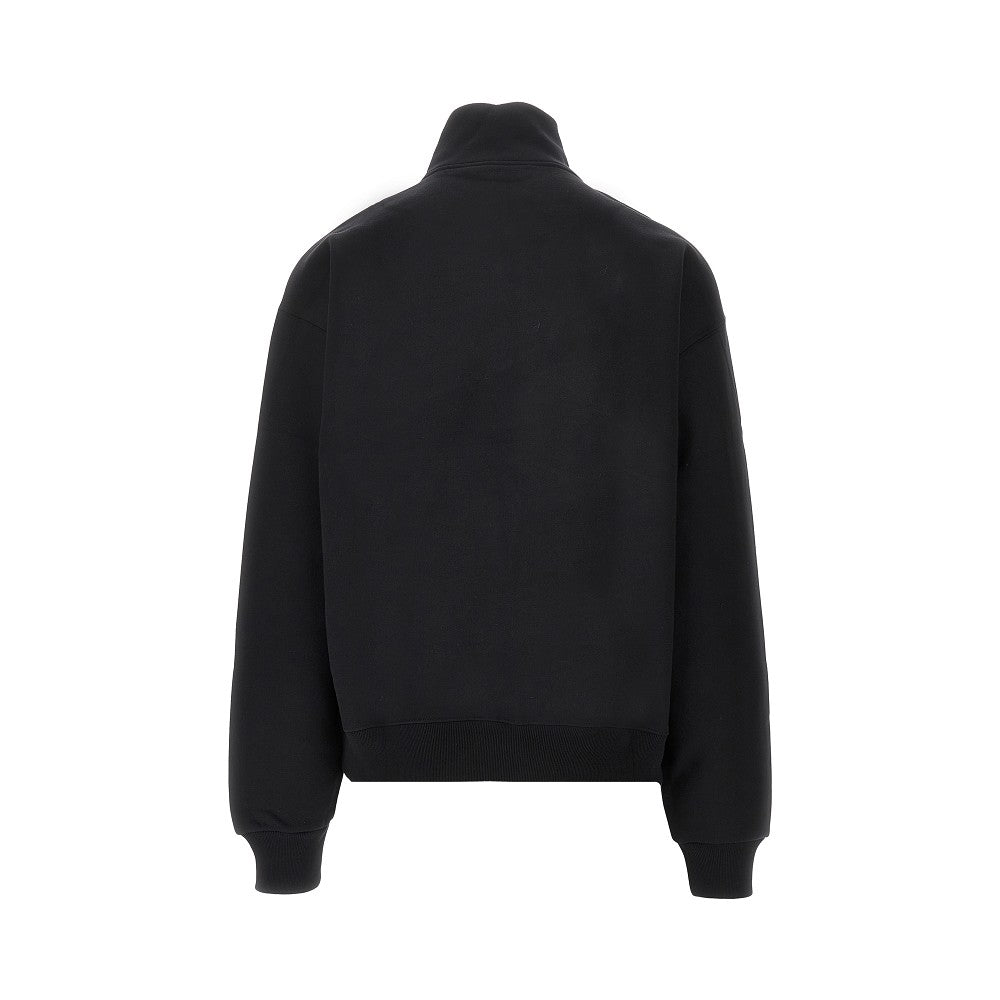 JACQUEMUS Gros Grain' half-zip sweatshirt