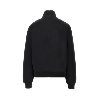 JACQUEMUS Gros Grain' half-zip sweatshirt