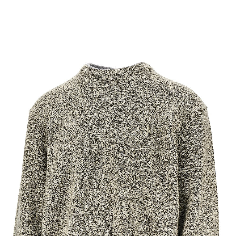 JACQUEMUS Merino wool sweater with logo intarsia