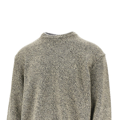 JACQUEMUS Merino wool sweater with logo intarsia
