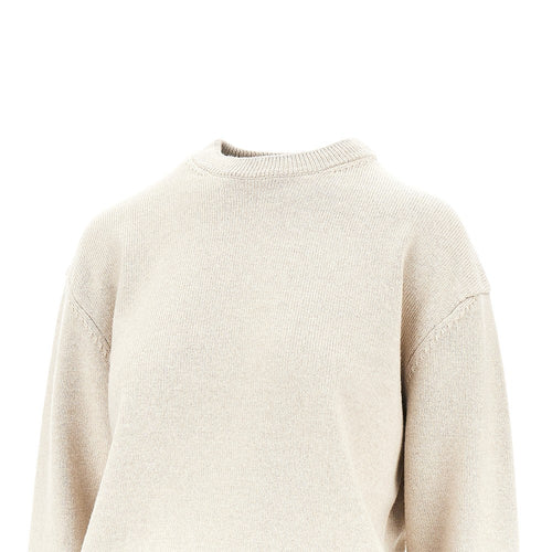 JACQUEMUS Logo intarsia merino wool sweater