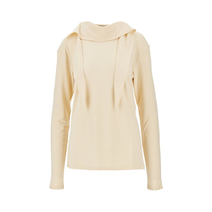 Lemaire Jersey crepe foulard top